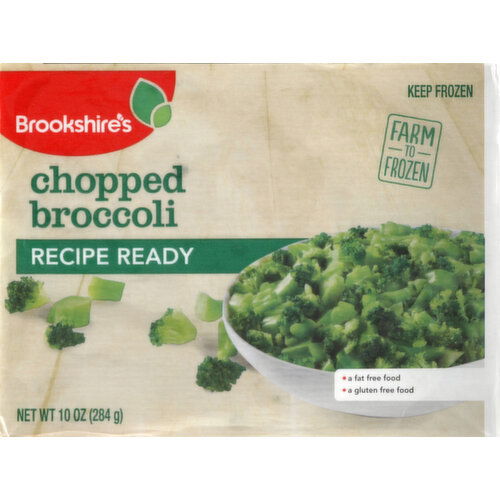 Brookshire's Recipe Ready Chopped Broccoli