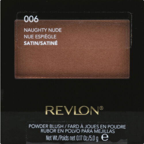 Revlon Powder Blush, Naughty Nude 006