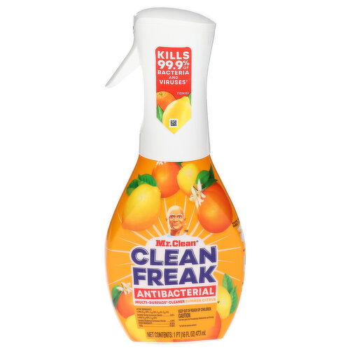 Mr. Clean Cleaner, Multi-Surface, Summer Citrus