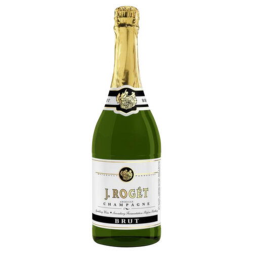 J Roget Champagne, Brut