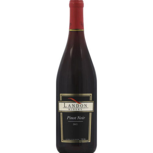 Landon Winery Pinot Noir, 2012