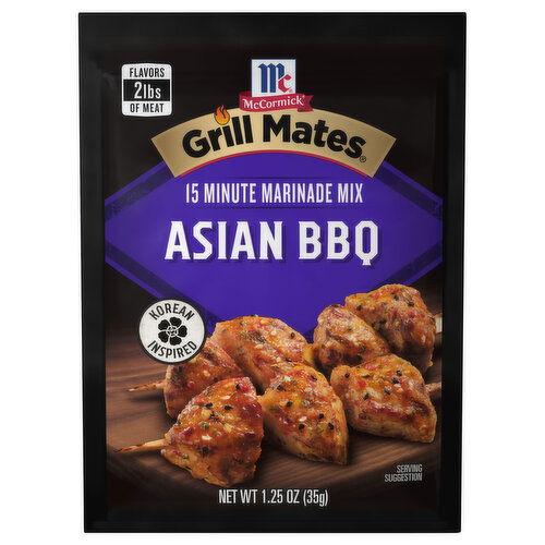 McCormick Asian BBQ Marinade Mix