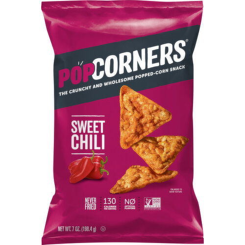 PopCorners Popped-Corn Snack, Sweet Chili - 7 Ounce