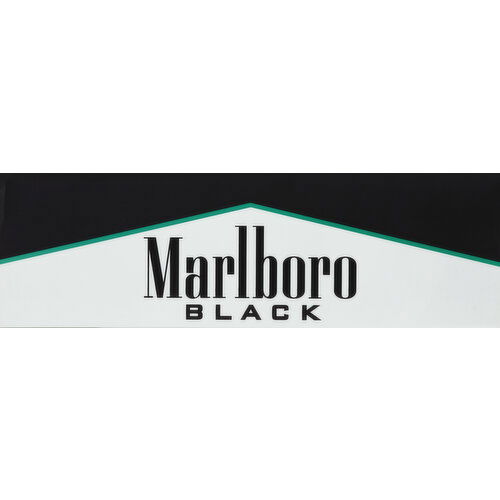 Marlboro Cigarettes, Menthol, Black, Flip-Top Box - 200 Each