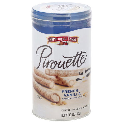 Pepperidge Farm Wafers, French Vanilla, Creme Filled