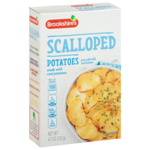 Brookshire's Scalloped Potatoes, Homestyle