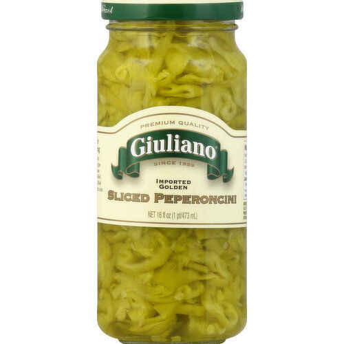 Giuliano Peperoncini, Sliced