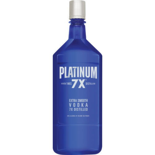 Platinum 7X Vodka, Extra Smooth, 7x Distilled