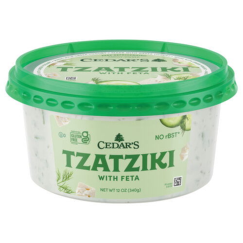 Cedar's Tzatziki with Feta