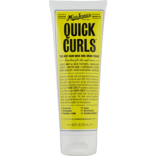 Miss Jessie's Quick Curls - 8.5 Ounce