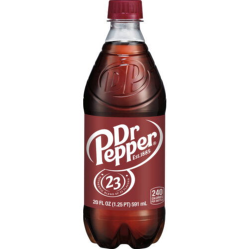 Dr Pepper Soda