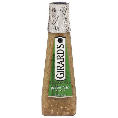 Girard's Greek Feta Vinaigrette - 12 Fluid Ounce