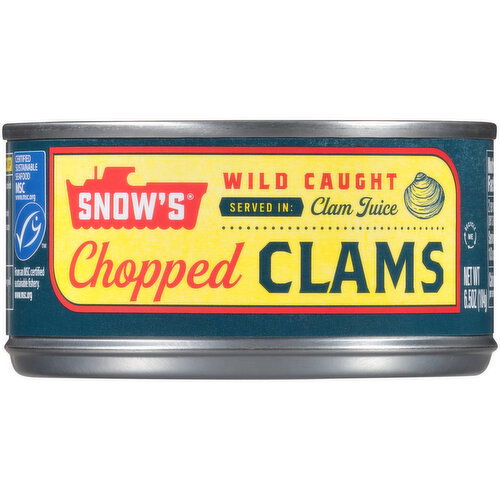 Snow's Chopped Clams