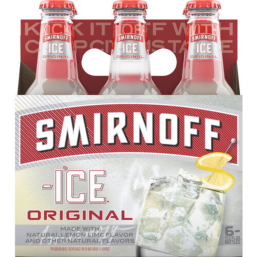 Smirnoff Malt Beverage, Original