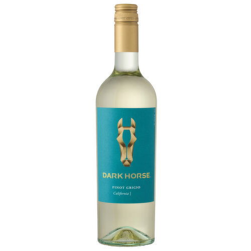 Dark Horse Pinot Grigio White Wine 750ml 