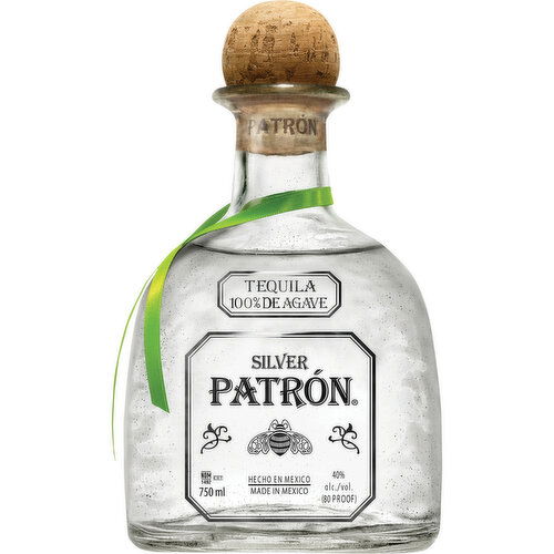 Patron Tequila Silver, 750 ml    