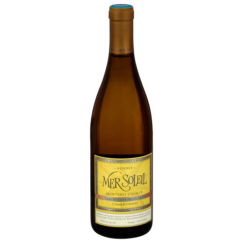 Mer Soleil Chardonnay, Monterey County, 2019