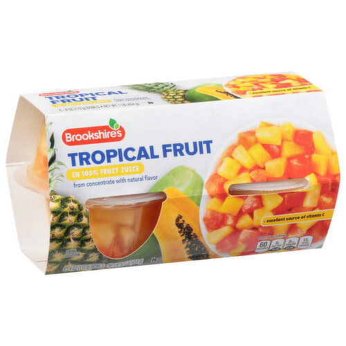 Brookshire's Tropical Fruit Bowls