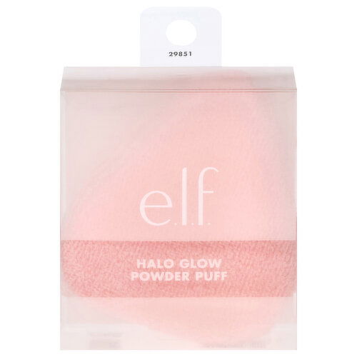 e.l.f. Powder Puff, Halo Glow - 1 Each