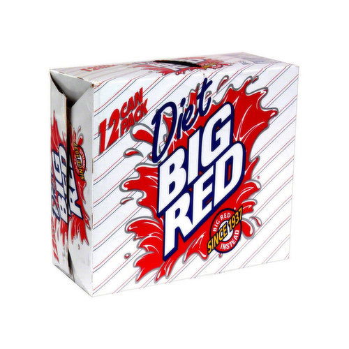 Big Red Red Soda, Diet