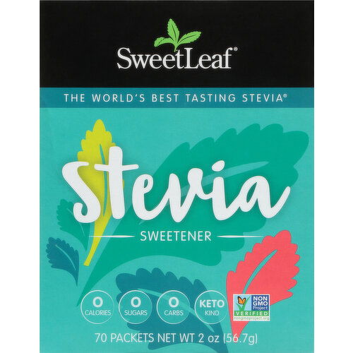 SweetLeaf Stevia Sweetener
