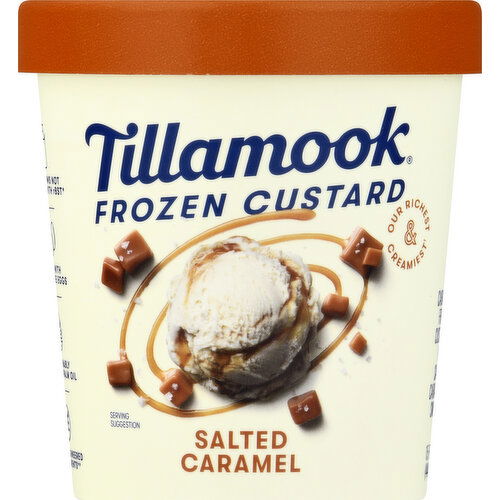 Tillamook Frozen Custard, Salted Caramel