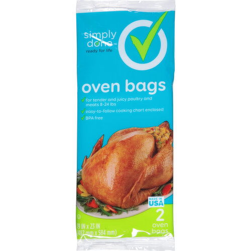 Simply Done Oven Bags