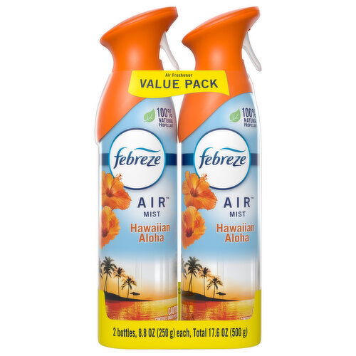 Febreze Mist, Hawaiian Aloha, Value Pack