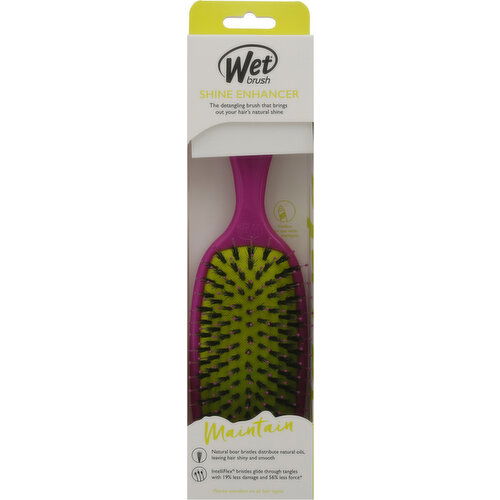 Wet Brush Shine Enhancer, Maintain, Purple Shine