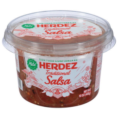 Herdez Salsa, Traditional, Mild