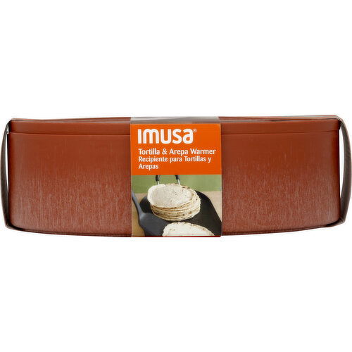 Imusa Tortilla & Arepa Warmer