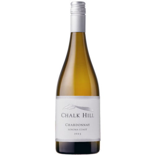 Chalk Hill Chardonnay California White Wine, 750 ml    