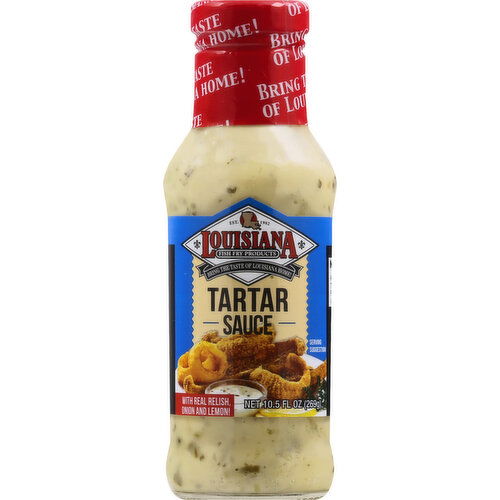 Louisiana Fish Fry Tartar Sauce