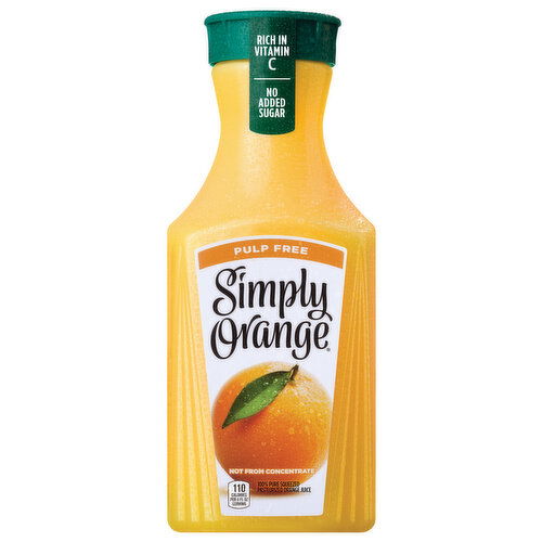 Simply  Orange Pulp Free Orange Juice