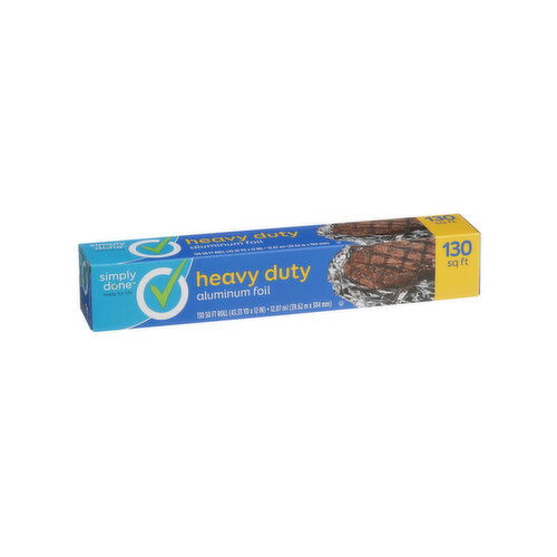 Simply Done Heavy Duty Aluminum Foil Roll