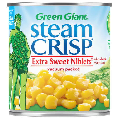 Green Giant Sweet Corn, Whole Kernel, Extra Sweet Niblets