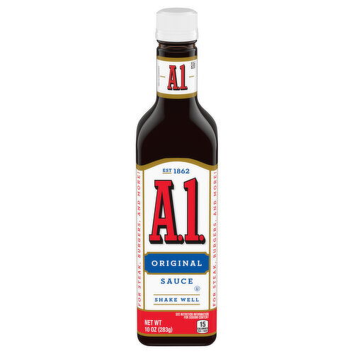 A.1. Sauce, Original