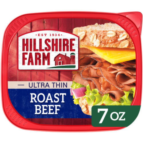 Hillshire Farm Ultra Thin Sliced Roast Beef Sandwich Meat