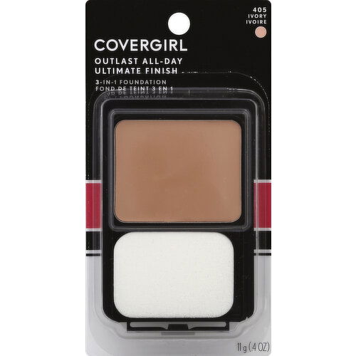 CoverGirl Liquid Powder Make-Up, Ivory 405