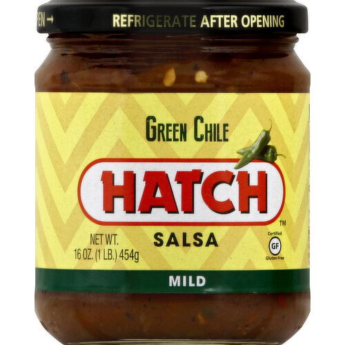 Hatch Salsa, Green Chile, Mild