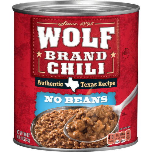 Wolf Chili with No Beans