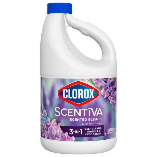 Clorox 3-in-1 Lavender & Jasmine Bleach - 81 Fluid Ounce