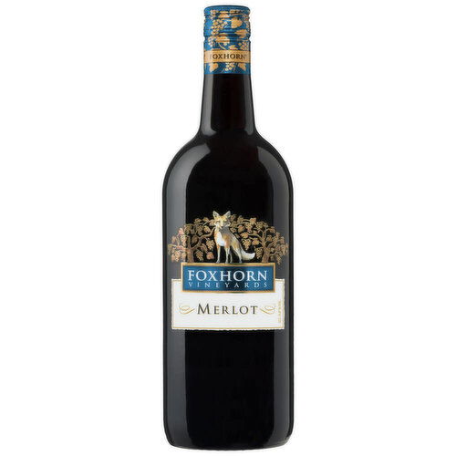 Foxhorn Merlot Australia Red Wine, 1.5 L    