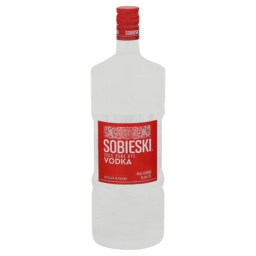 Sobieski Vodka, 100% Pure Rye