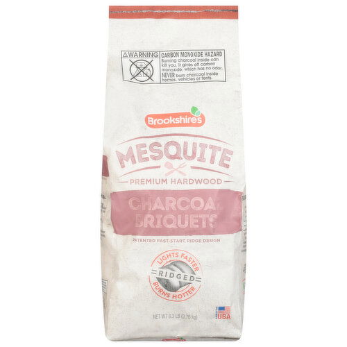 Brookshire's Mesquite Charcoal Briquets