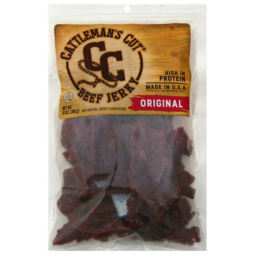 Cattleman's Cut Beef Jerky, Original