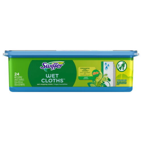 Swiffer Wet Mopping Cloths