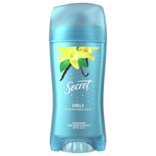 Secret Antiperspirant, Vanilla Scent