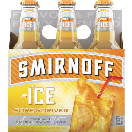 Smirnoff Malt Beverage, Screwdriver