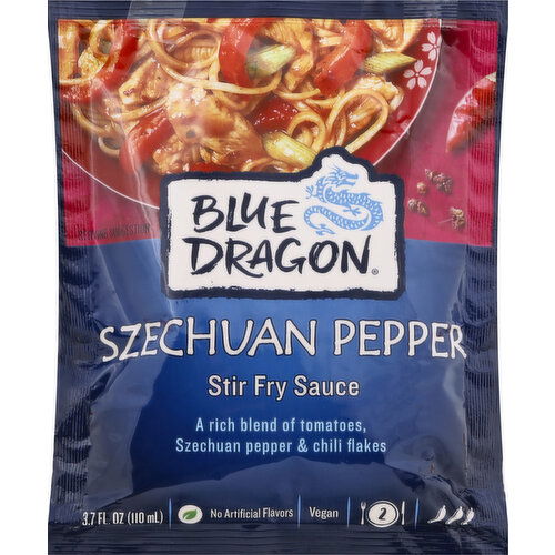 Blue Dragon Stir Fry Sauce, Szechuan Pepper